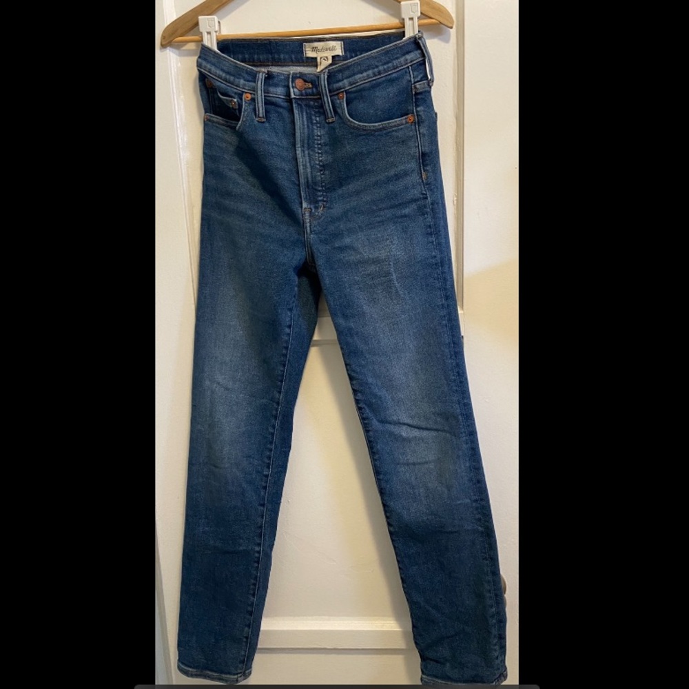 Madewell Perfect Vintage Jeans
